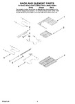 Diagram for 06 - Rack And Element Parts