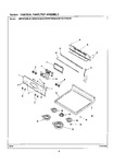 Diagram for 02 - Control Panel/top Assembly