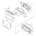 Diagram for 04 - Door (upper)