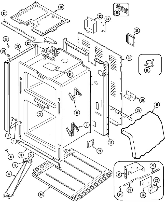 Diagram for MER6769BAW