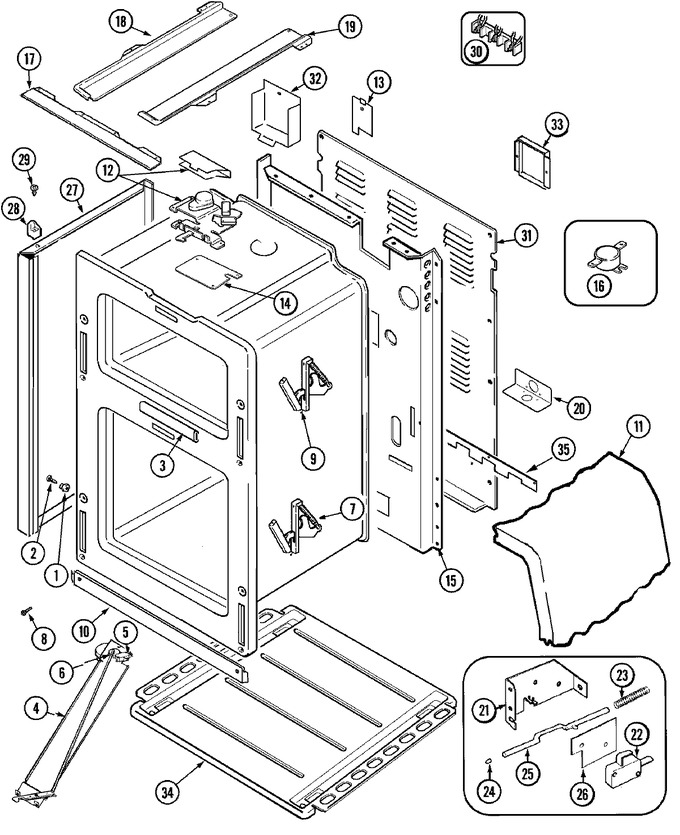 Diagram for MER6771AAW