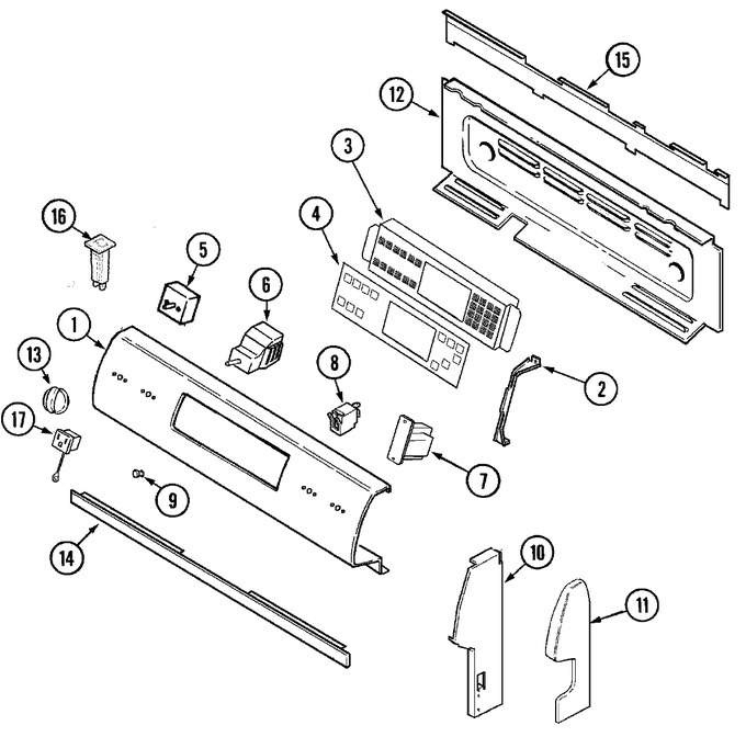 Diagram for MER6770ACW