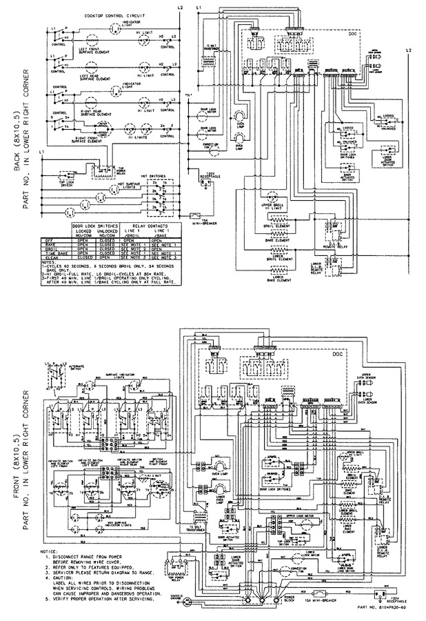 Diagram for MER6770ACW