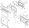 Diagram for 03 - Door (lower)