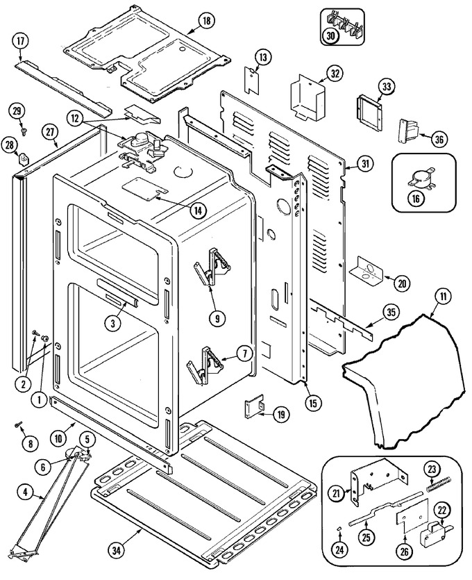 Diagram for MER6872BAS