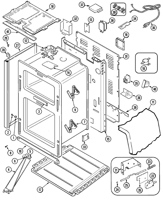 Diagram for MER6772BCW