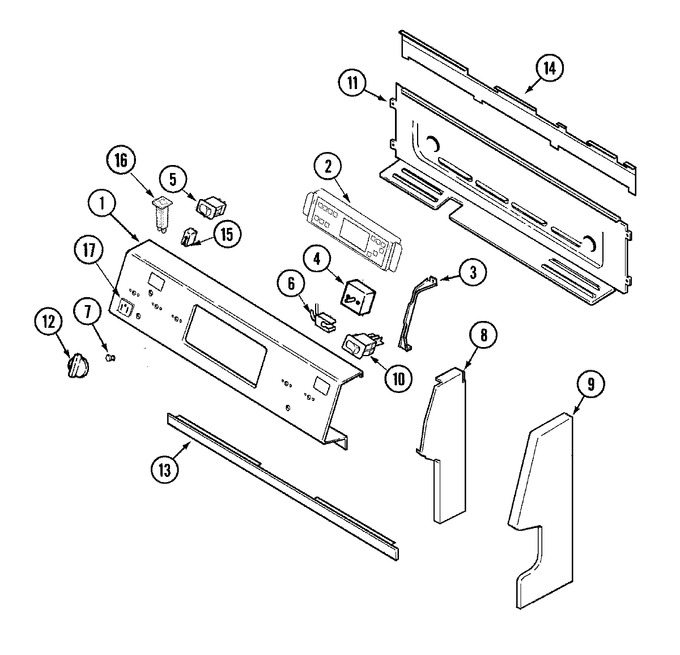 Diagram for MER6772BCW
