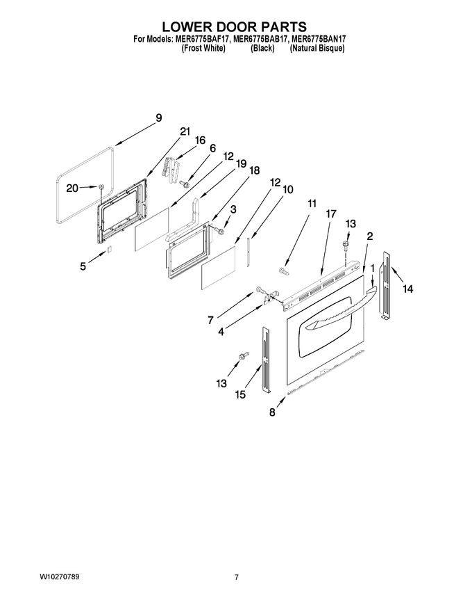 Diagram for MER6775BAN17