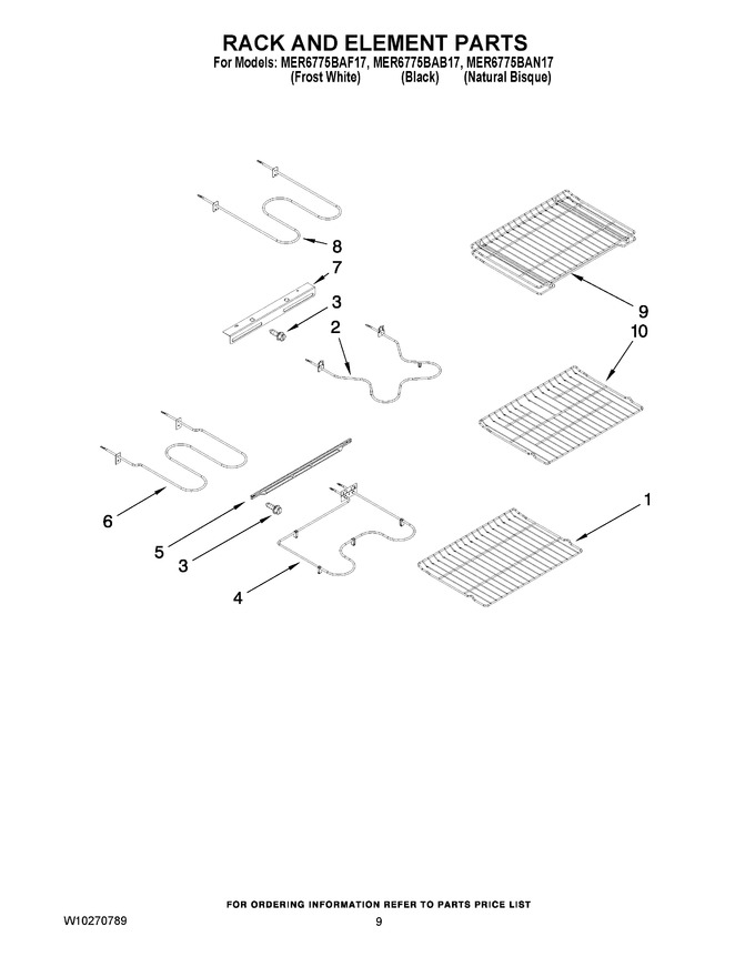Diagram for MER6775BAF17