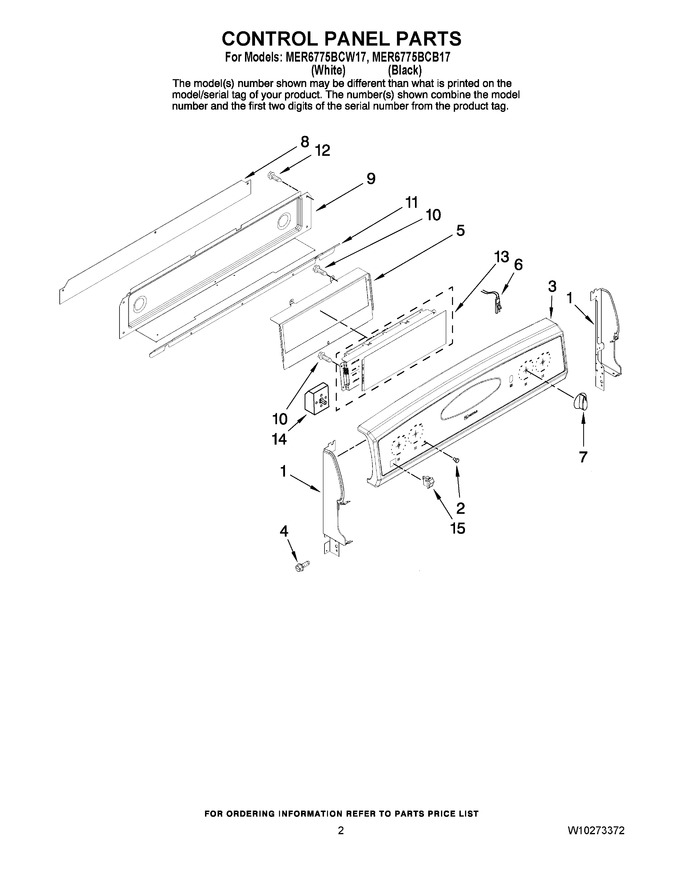 Diagram for MER6775BCW17