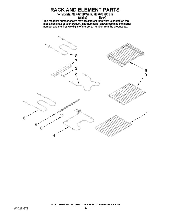 Diagram for MER6775BCW17