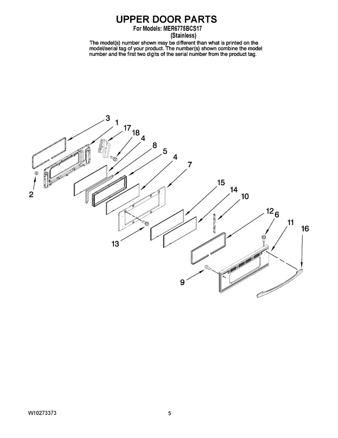 Diagram for MER6775BCS17