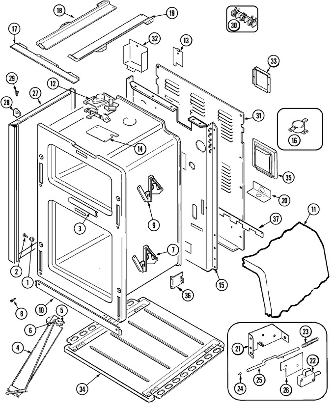 Diagram for MER6870AAW