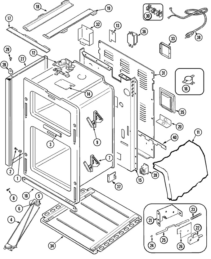 Diagram for MER6870ACC