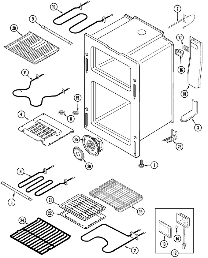 Diagram for MER6872BCS