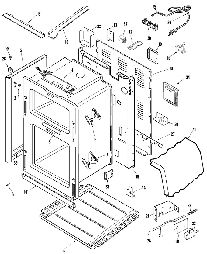 Diagram for MER6875ACW