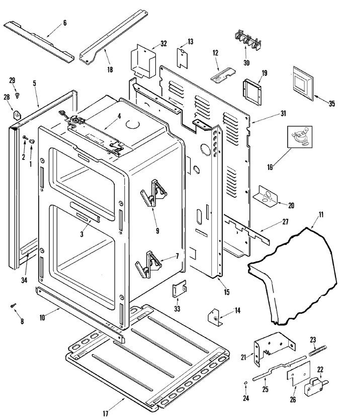 Diagram for MER6875BAB