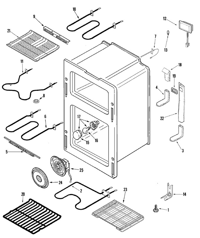Diagram for MER6875BAS