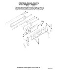 Diagram for 02 - Control Panel Parts