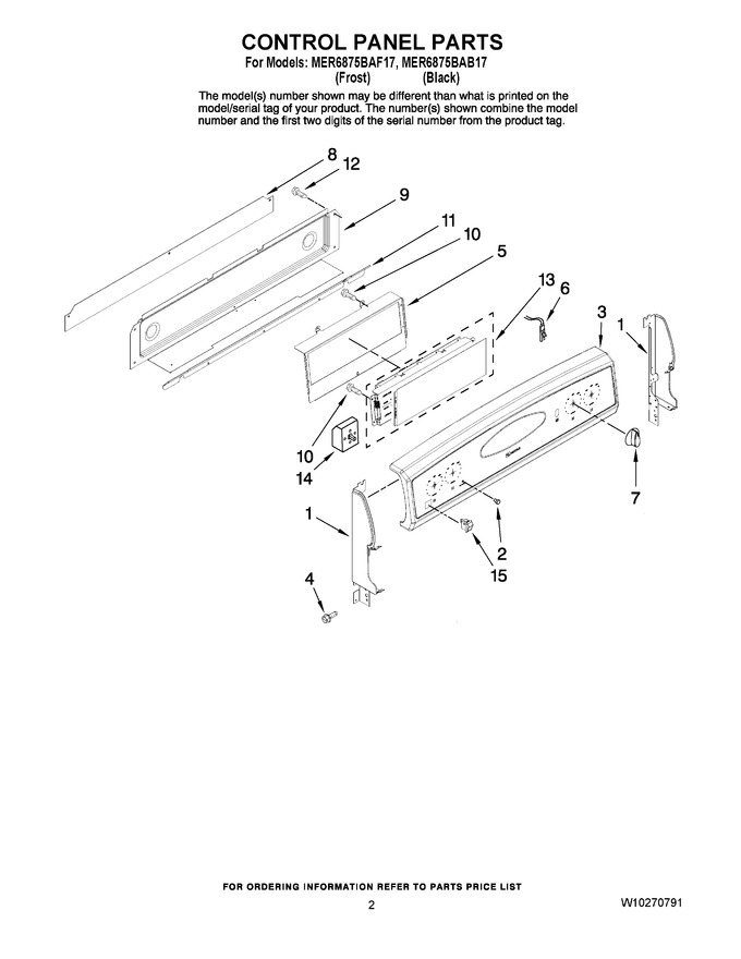 Diagram for MER6875BAB17