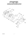 Diagram for 04 - Upper Door Parts