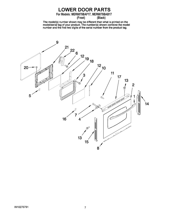 Diagram for MER6875BAB17