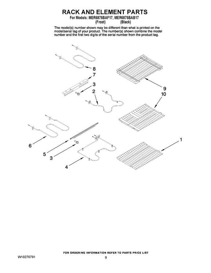 Diagram for MER6875BAF17