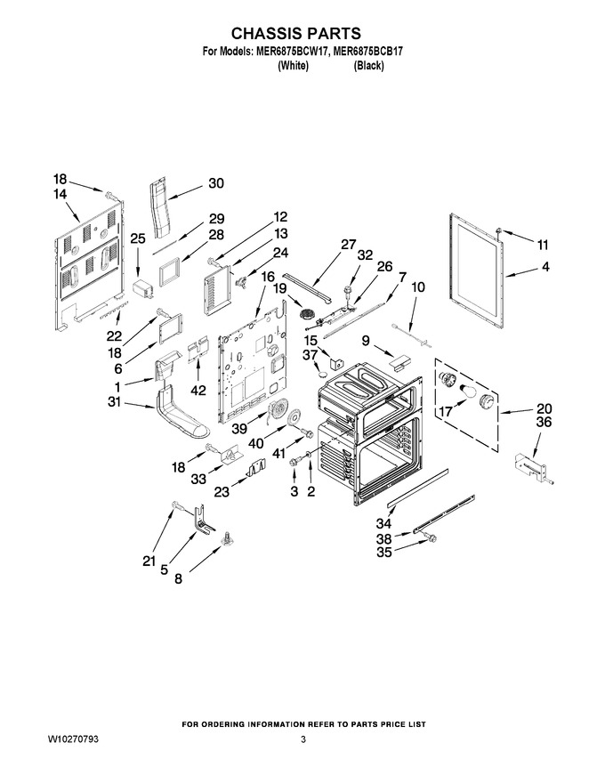 Diagram for MER6875BCB17