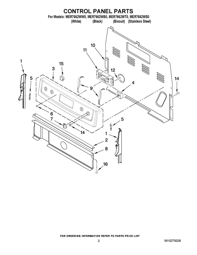 Diagram for MER7662WT0