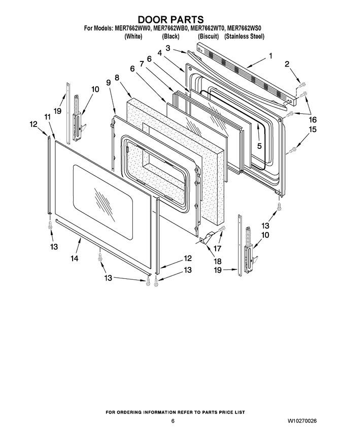Diagram for MER7662WT0