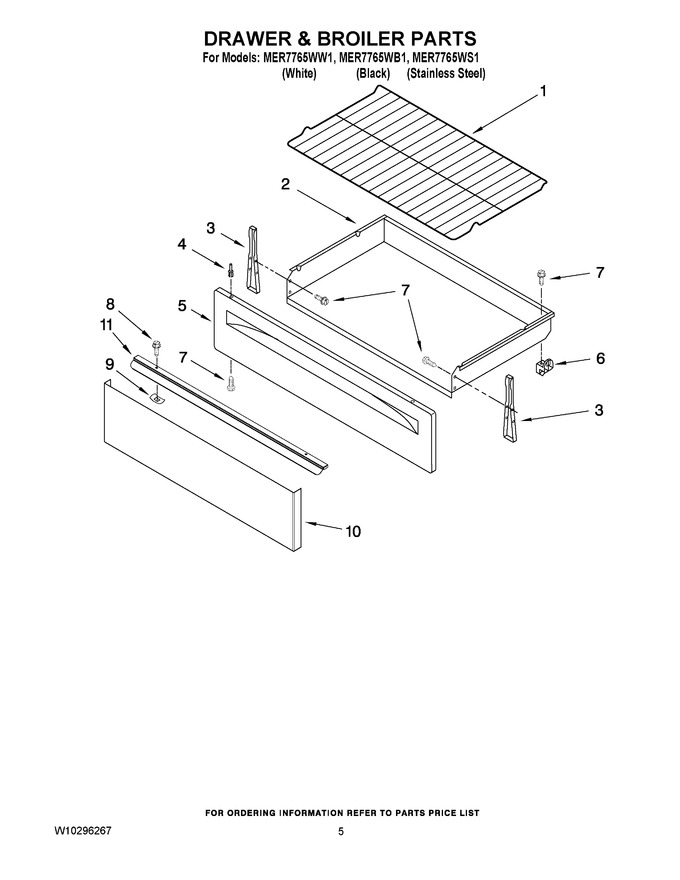 Diagram for MER7765WS1