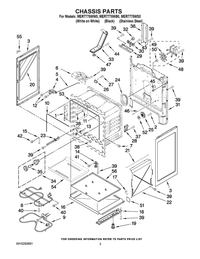 Diagram for MER7775WW0