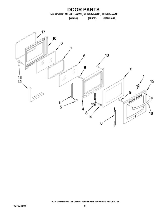 Diagram for MER8875WS0