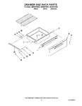 Diagram for 05 - Drawer And Rack Parts