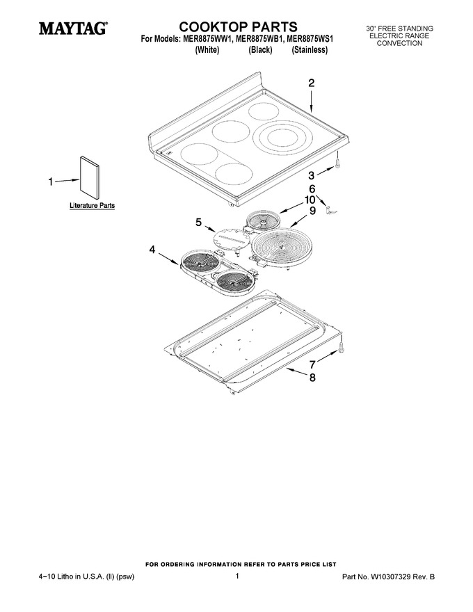 Diagram for MER8875WB1