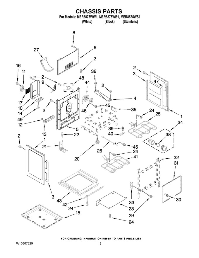 Diagram for MER8875WB1