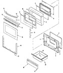 Diagram for 03 - Door/drawer