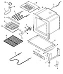 Diagram for 04 - Oven/base