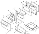 Diagram for 03 - Door/drawer (stl)