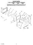 Diagram for 04 - Door Parts