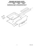 Diagram for 05 - Drawer And Rack Parts