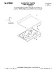 Diagram for 01 - Cooktop Parts