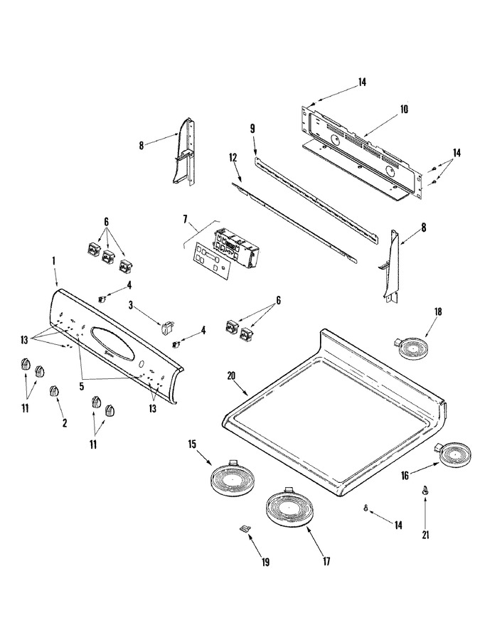 Diagram for MERL753BAS