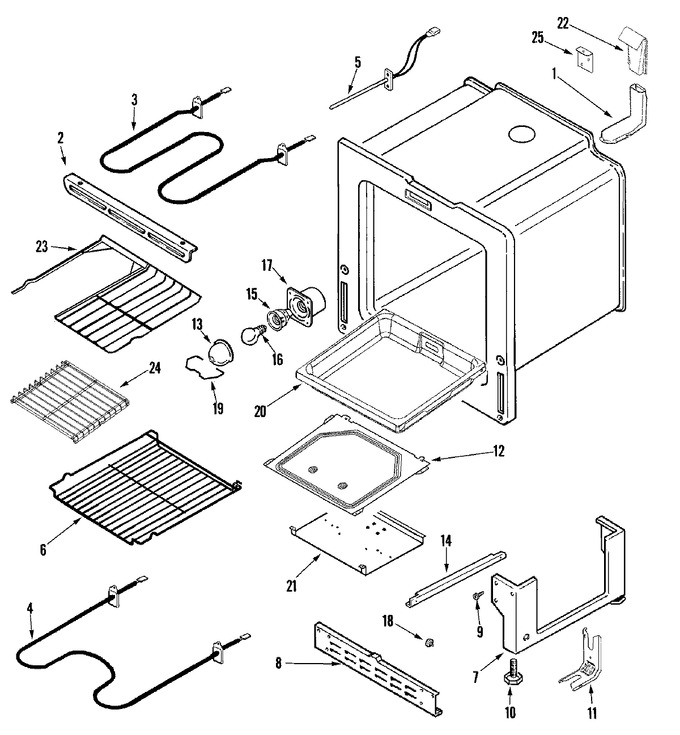 Diagram for MERL753BAS