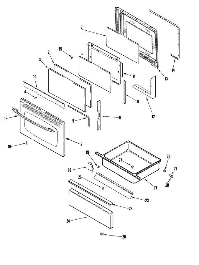 Diagram for MERS751BAS