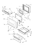 Diagram for 03 - Door/drawer