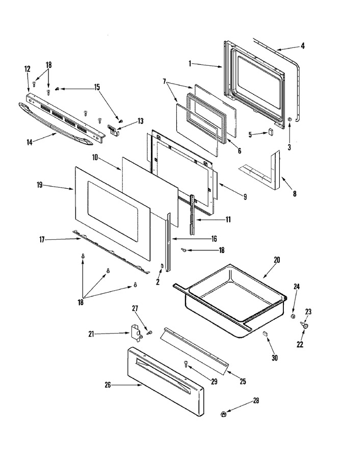 Diagram for MES5552BAW