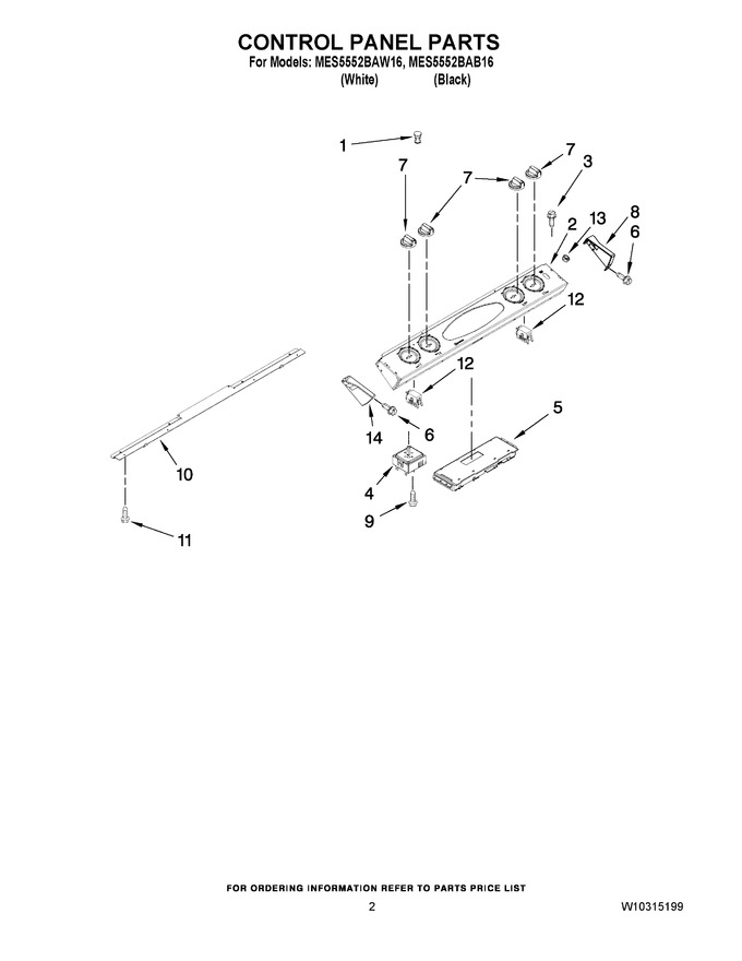 Diagram for MES5552BAB16