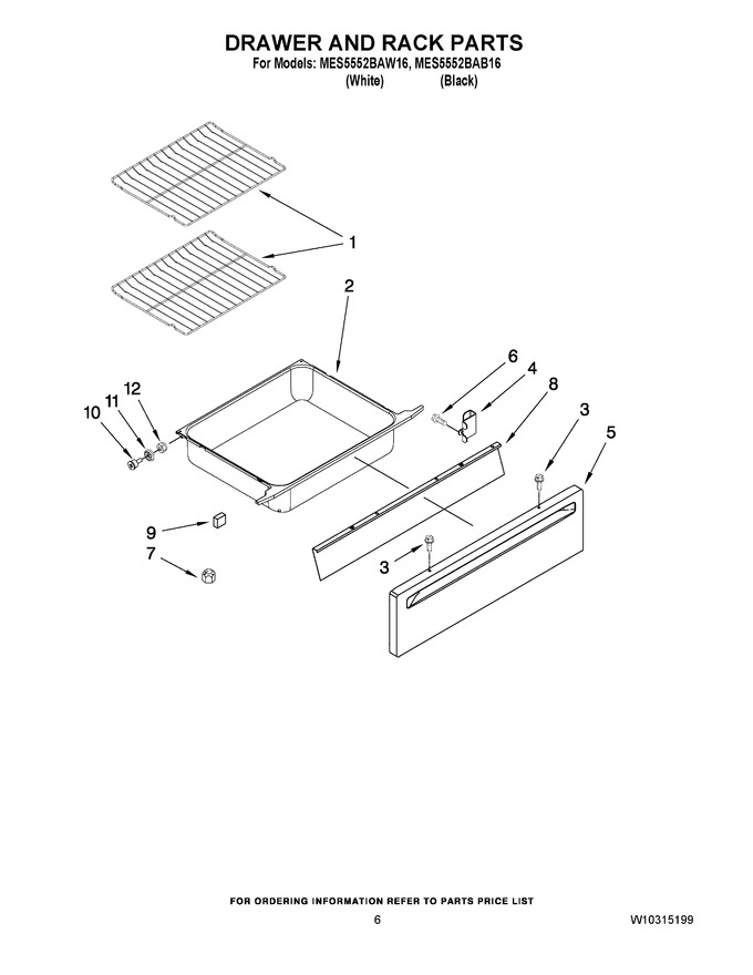 Diagram for MES5552BAB16