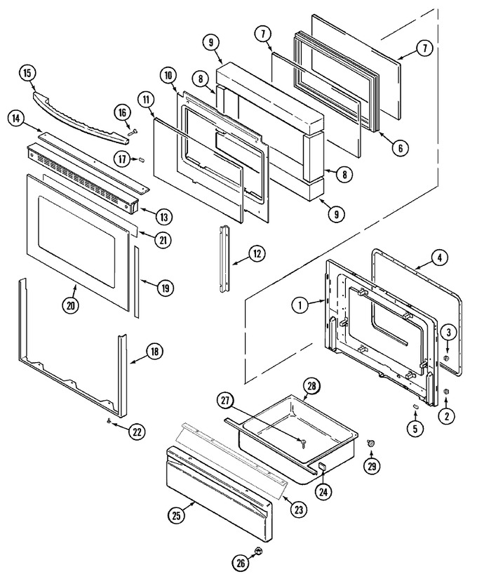 Diagram for MES5770AAW